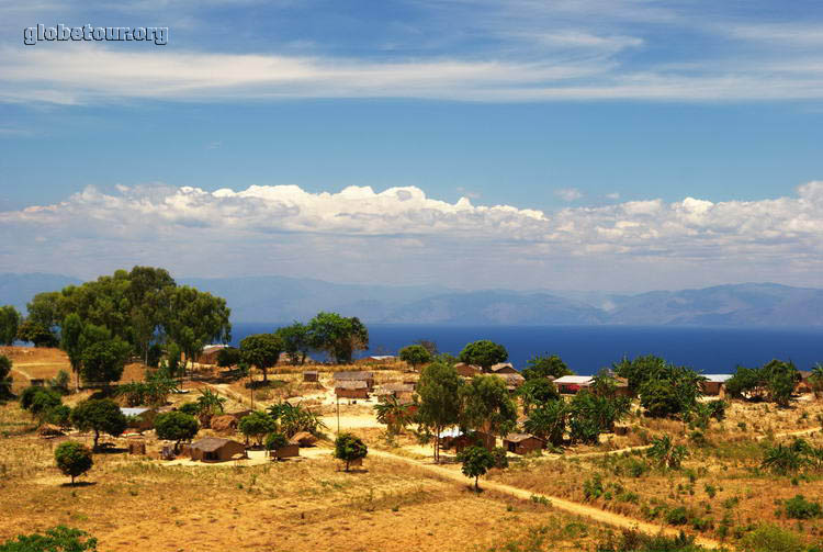 Malawi, road to Chitimba