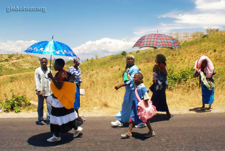 Malawi, road to Chitimba