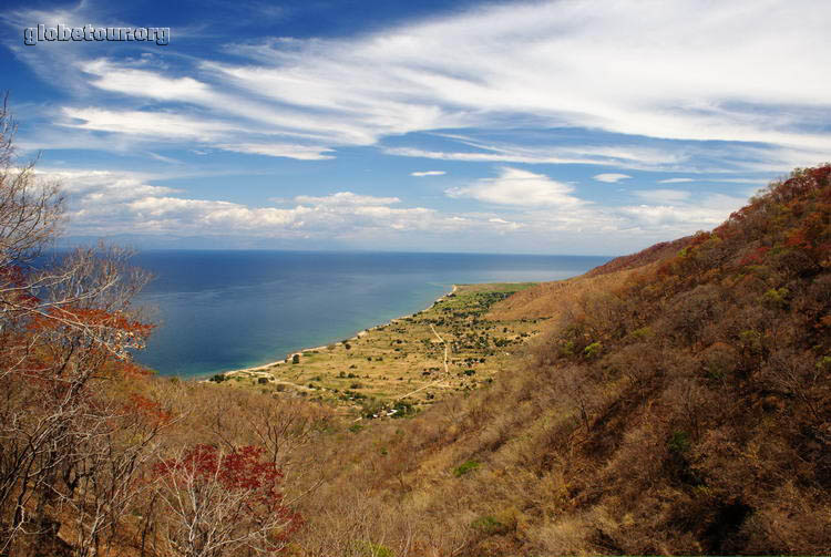 Malawi, road to Chitimba