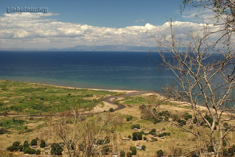 Malawi, road to Chitimba