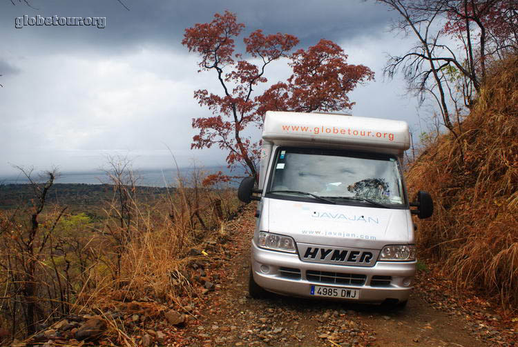 Malawi, road to Livingstonia