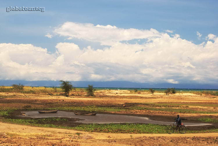 Malawi, Karonga beach