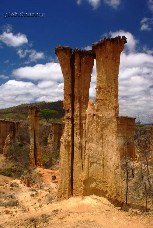 Tanzania, Ismila canyon