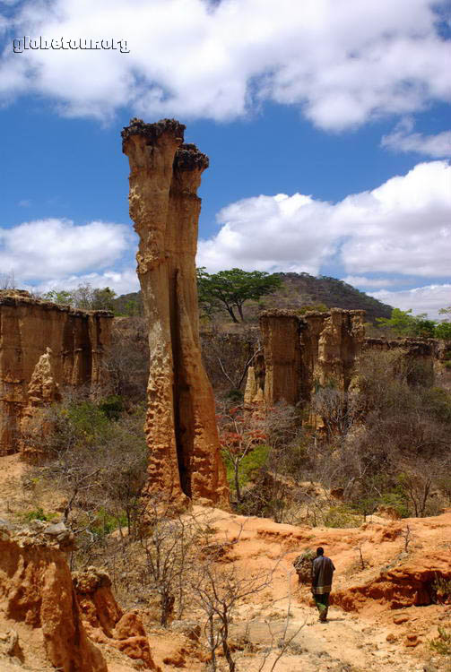 Tanzania, Ismila canyon