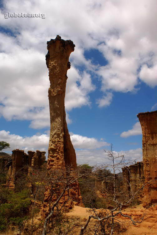 Tanzania, Ismila canyon