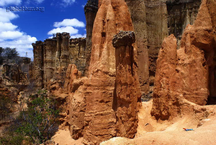 Tanzania, Ismila canyon