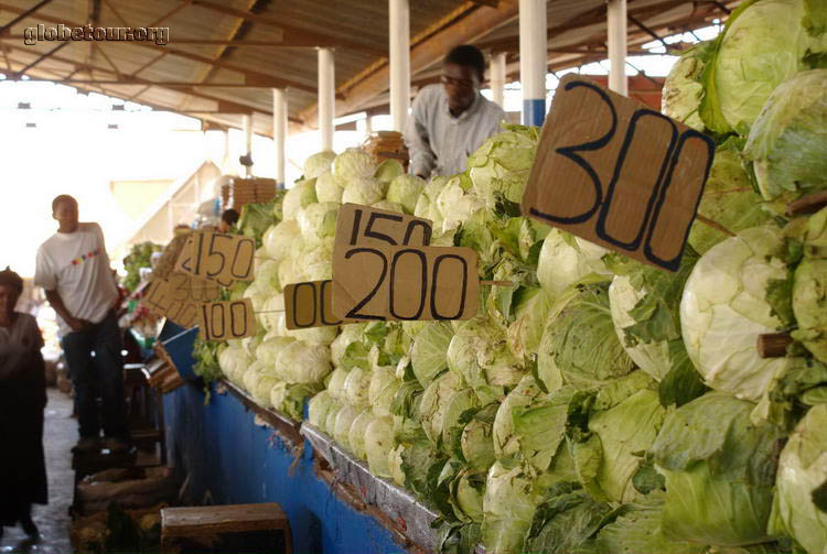 Tanzania, Iringa market