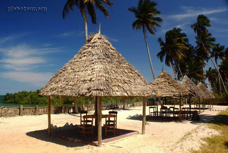 Tanzania, hotel in Bagamoyo