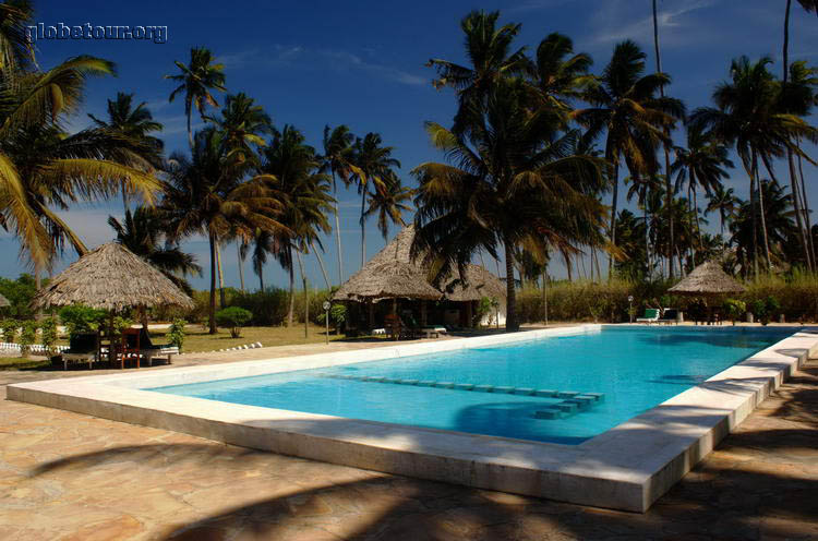 Tanzania, hotel in Bagamoyo