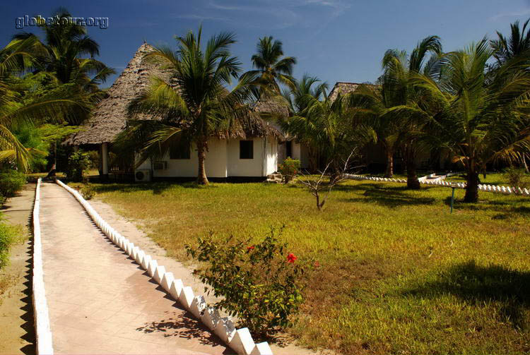 Tanzania, hotel in Bagamoyo