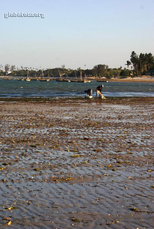 Tanzania, Bagamoyo beach