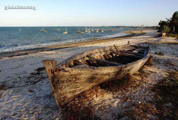 Tanzania, Bagamoyo beach