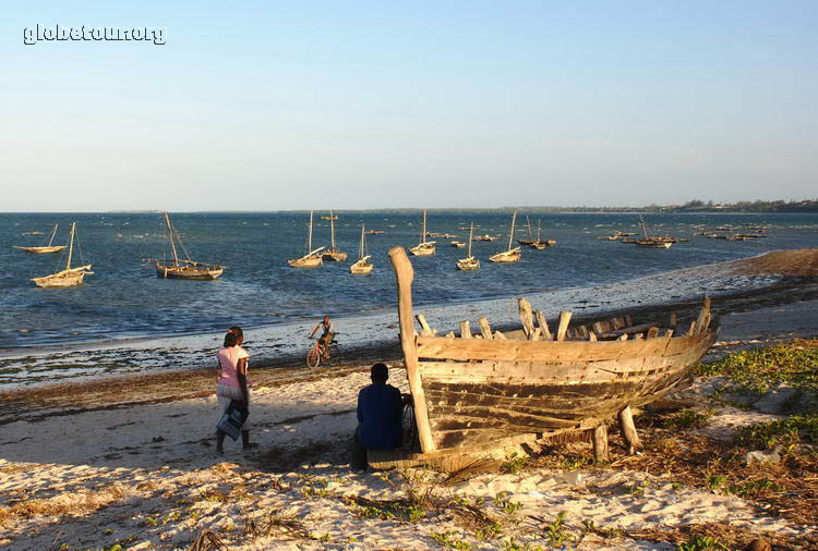 Tanzania, Bagamoyo beach