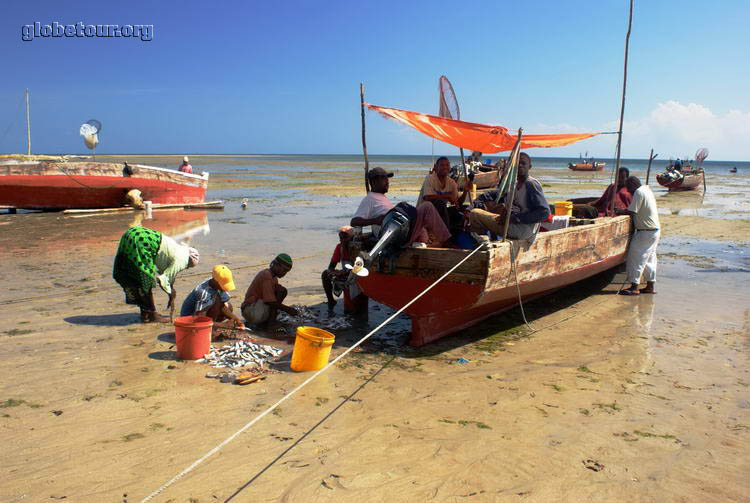 Tanzania, Bagamoyo beach