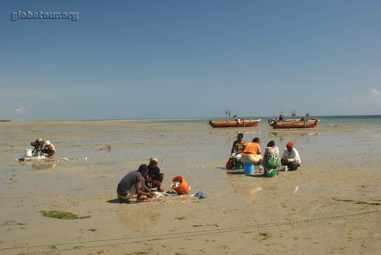 Tanzania, Bagamoyo beach