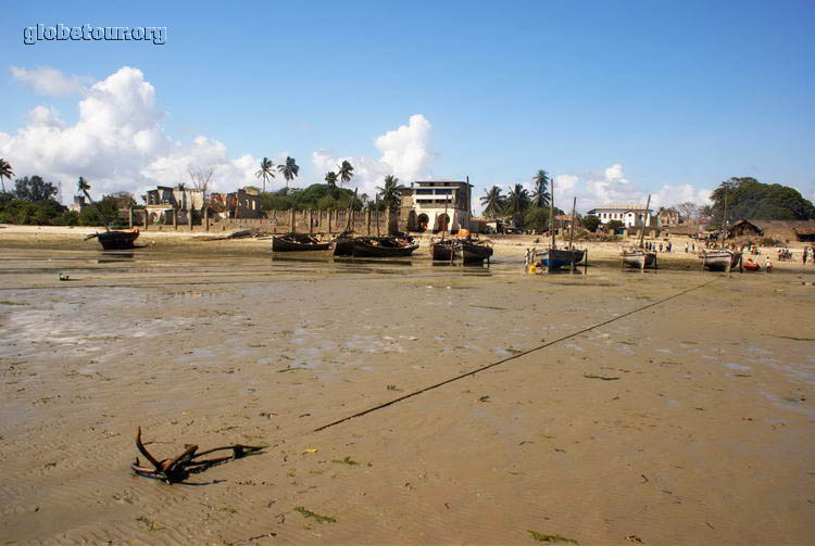 Tanzania, Bagamoyo beach