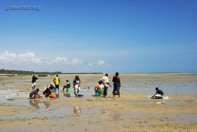 Tanzania, Bagamoyo beach