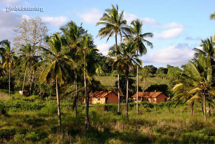 Tanzania, road to Tanga