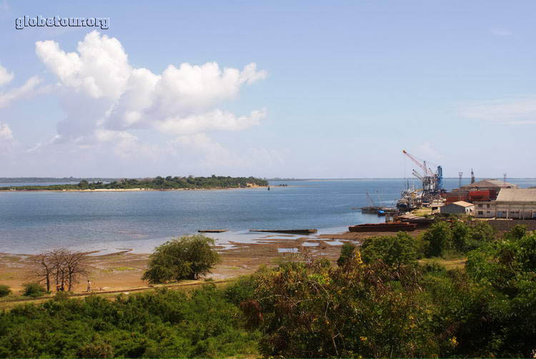 Tanzania, Tanga port