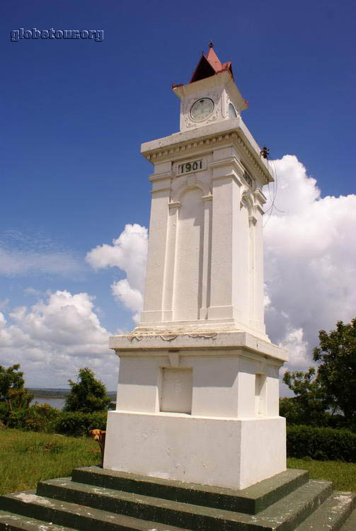 Tanzania, Tanga clock