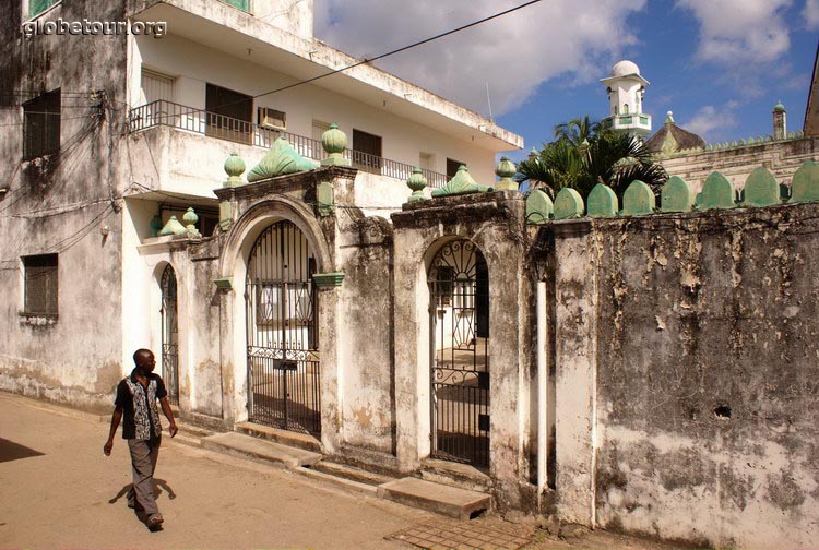 Kenya, Mombasa, old town