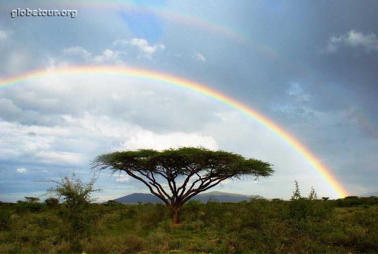 Kenya, Road to Moyale