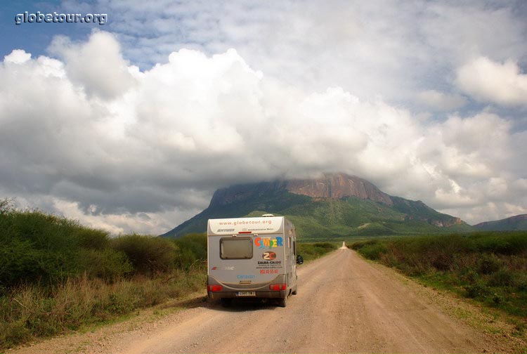 Kenya, Road to Moyale