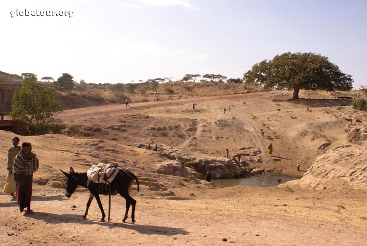 Ethiopia, closer to Langano lake