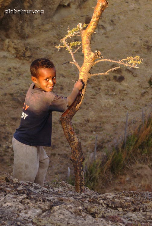 Ethiopia, closer to Langano lake