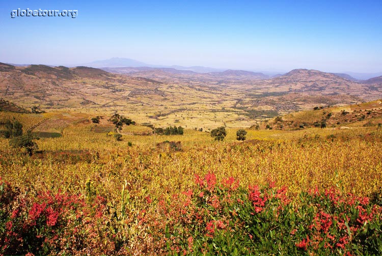 Ethiopia, Chereher mountains