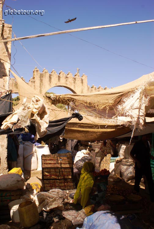 Ethiopia, Dire Dawa market