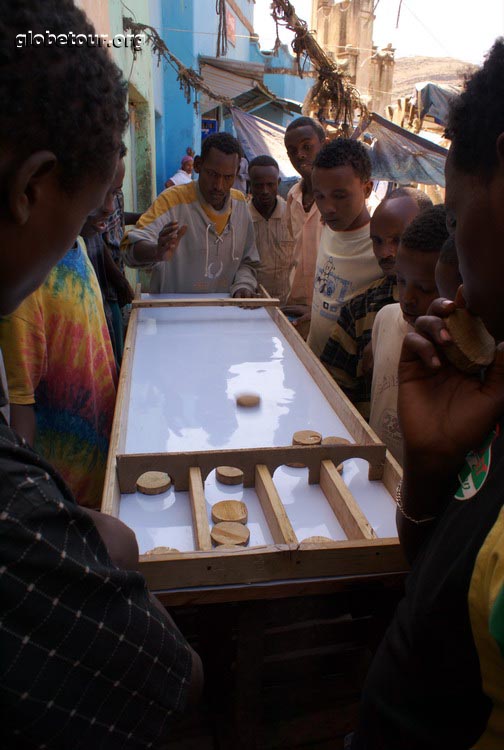 Ethiopia, Dire Dawa market