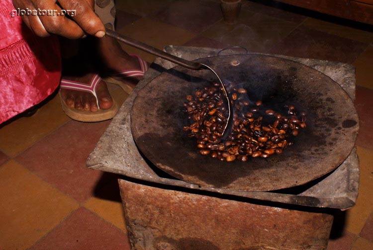 Ethiopia, Nazret, coffe ceremony