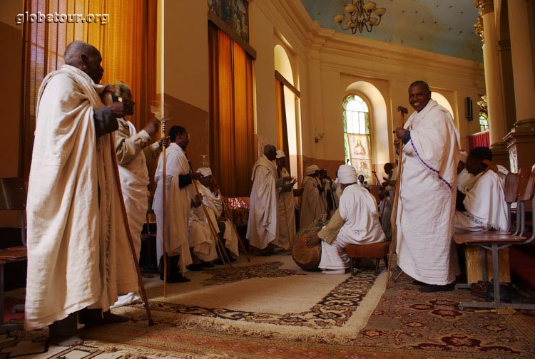 Ethiopia, Addis Abeba, St George Catedral