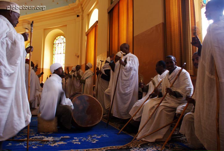 Ethiopia, Addis Abeba, St George Catedral