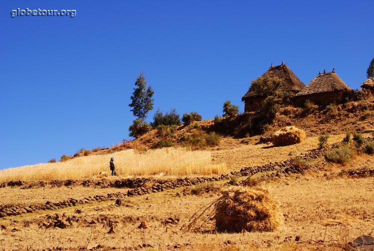 Ethiopia, road to Lalibela