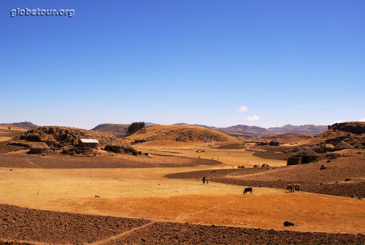 Ethiopia, road to Lalibela