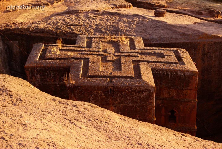 Ethiopia, Lalibela, Bet Giyorgis