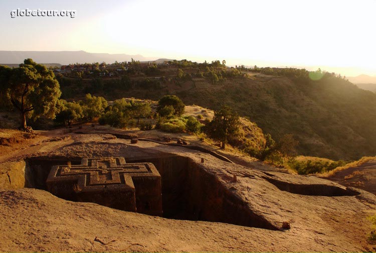 Ethiopia, Lalibela, Bet Giyorgis