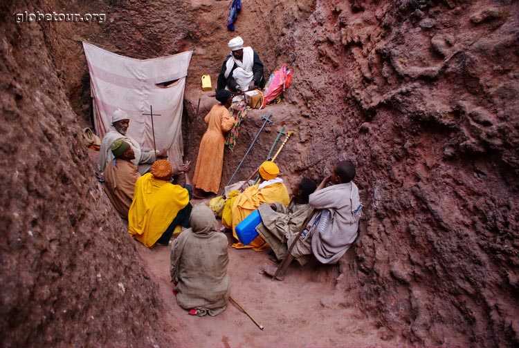 Ethiopia, Lalibela, Bet Giyorgis