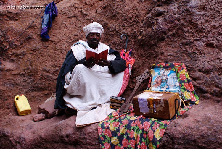 Ethiopia, Lalibela, Bet Giyorgis