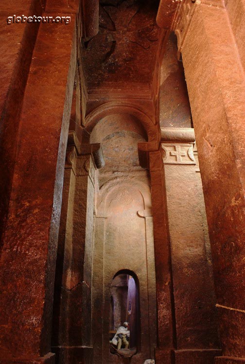 Ethiopia, Lalibela, rock churches