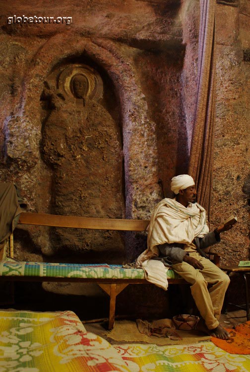 Ethiopia, Lalibela, rock churches