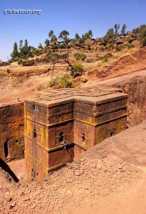 Ethiopia, Lalibela, Bet Giyorgis