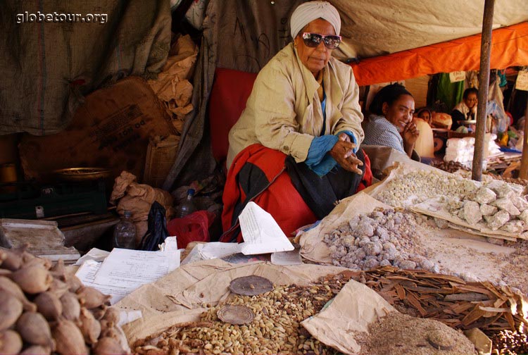 Ethiopia, Addis Abeba, Merkato