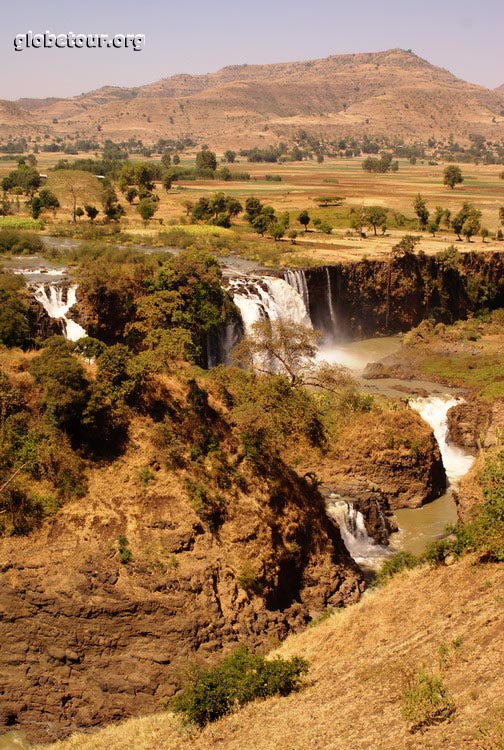 Ethiopia, Blue Nil waterfalls