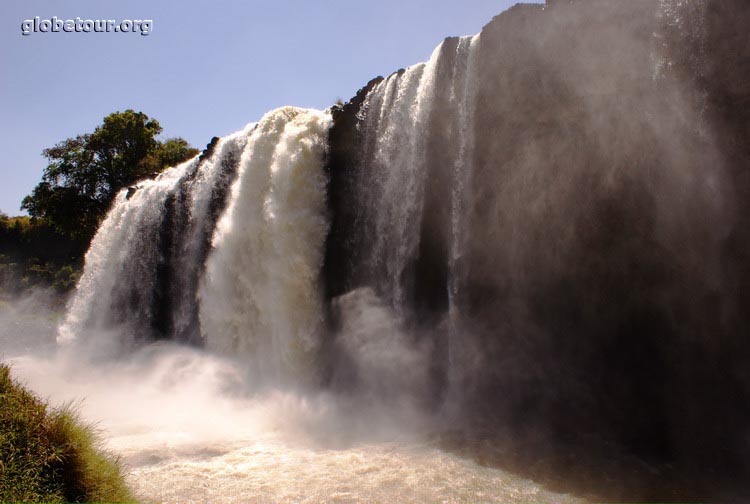 Ethiopia, Blue Nil waterfalls