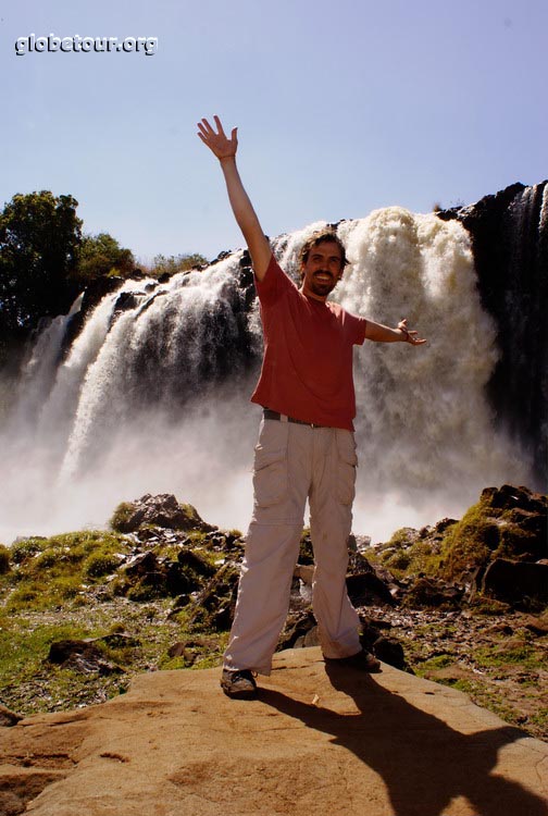 Ethiopia, Blue Nil waterfalls