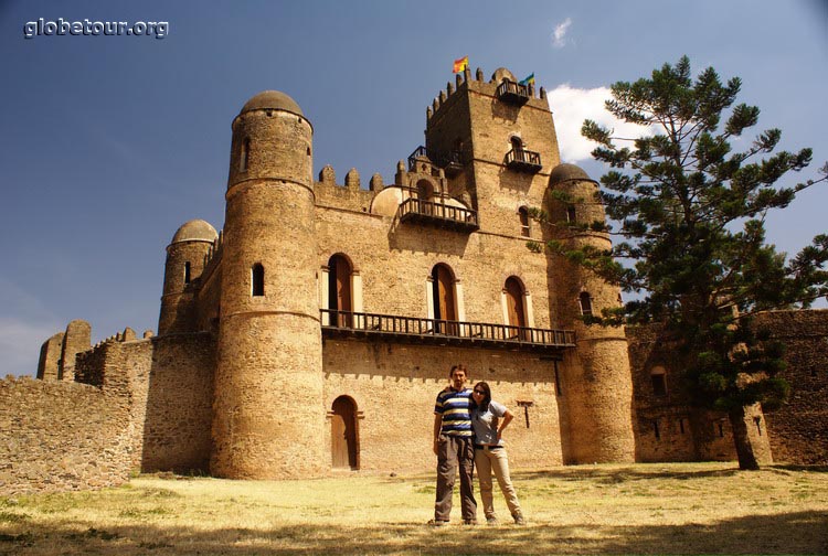 Ethiopia, Gondar castles