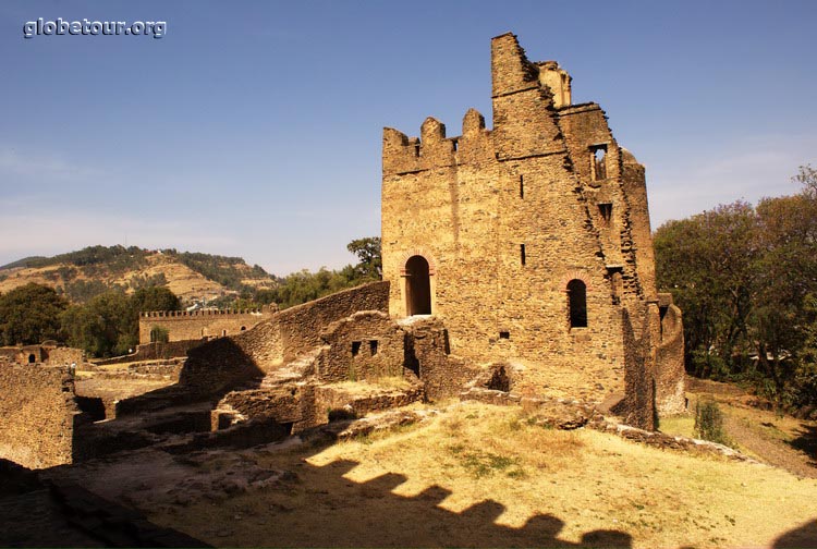 Ethiopia, Gondar castles